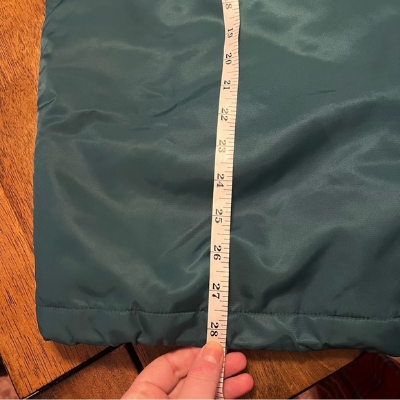 NWT Princess Polly Netherlee Bomber Jacket Green US 2 Relaxed Fit Windbreaker - Picture 10 of 15